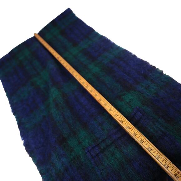 Vintage Creagaran Mohair Blend Oversized Scarf - Picture 6 of 6